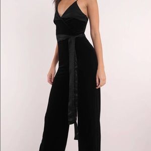 Brand new velvet jumpsuit